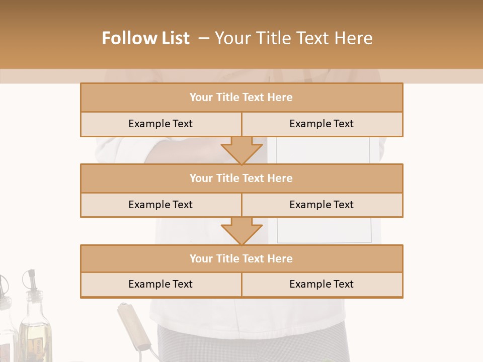 Chef Pizza Male PowerPoint Template
