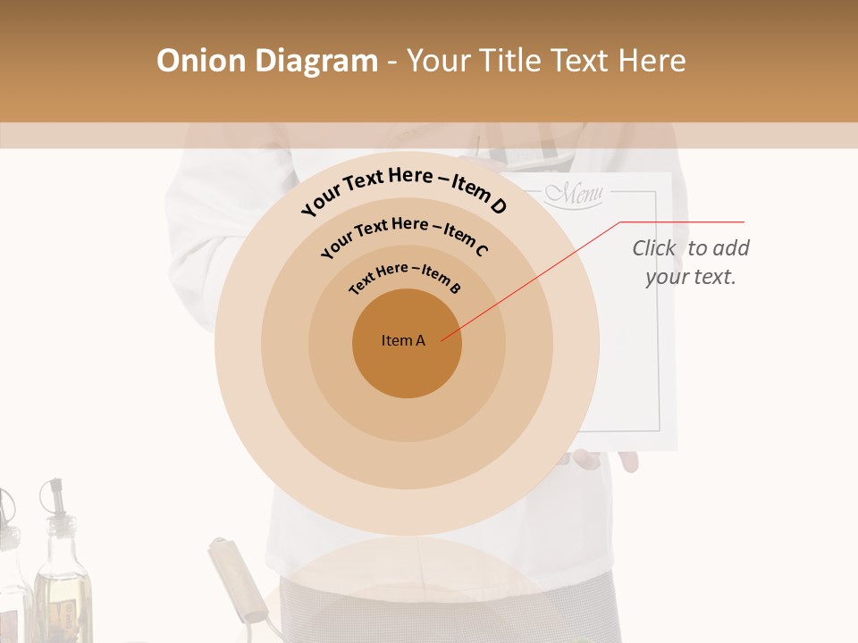 Chef Pizza Male PowerPoint Template