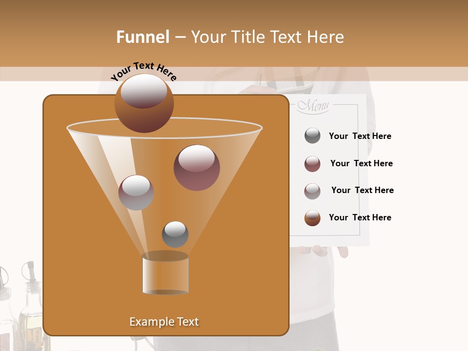 Chef Pizza Male PowerPoint Template