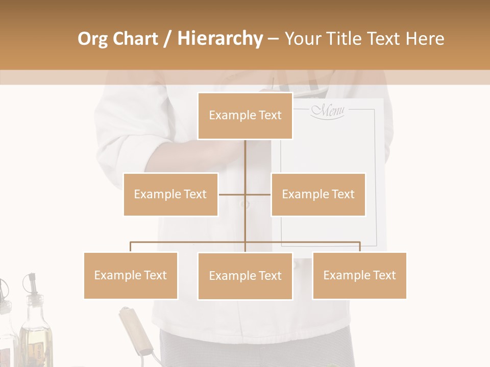 Chef Pizza Male PowerPoint Template