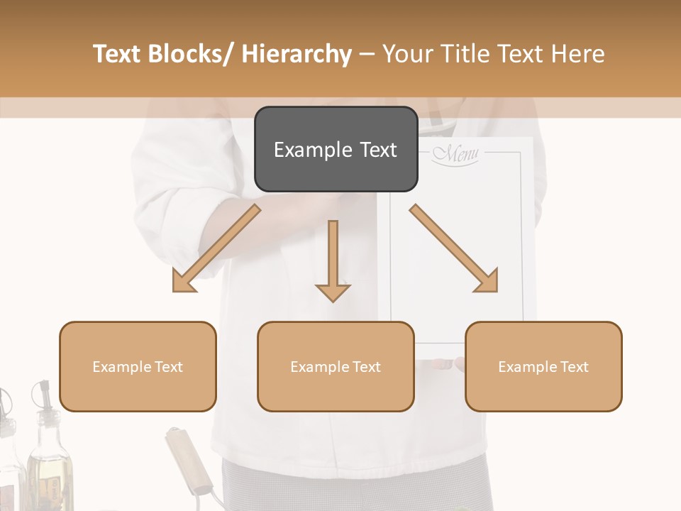 Chef Pizza Male PowerPoint Template
