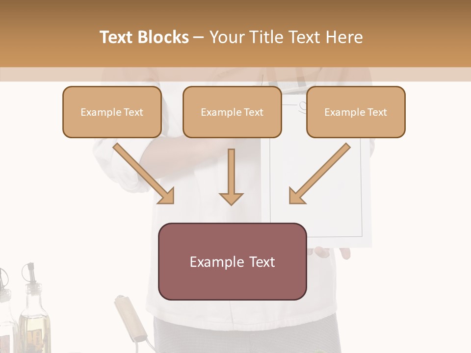 Chef Pizza Male PowerPoint Template