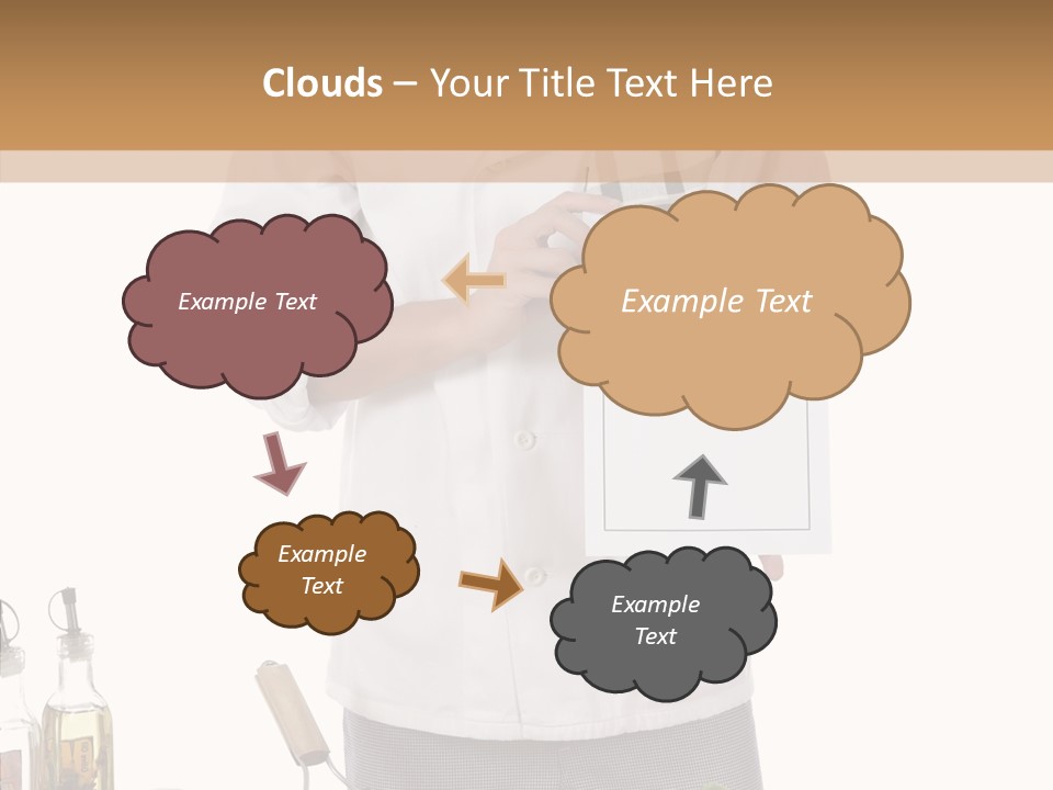 Chef Pizza Male PowerPoint Template