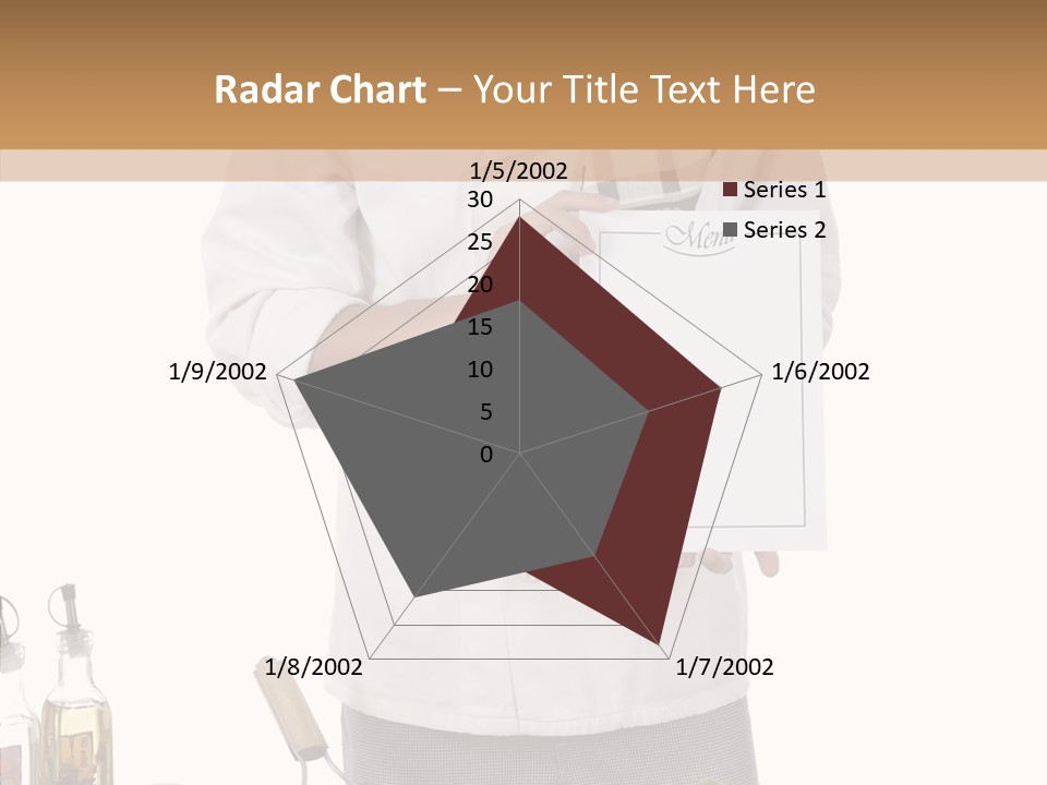 Chef Pizza Male PowerPoint Template