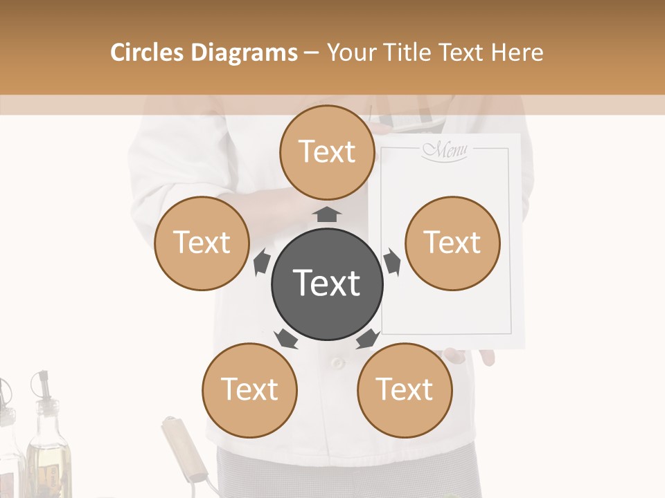 Chef Pizza Male PowerPoint Template