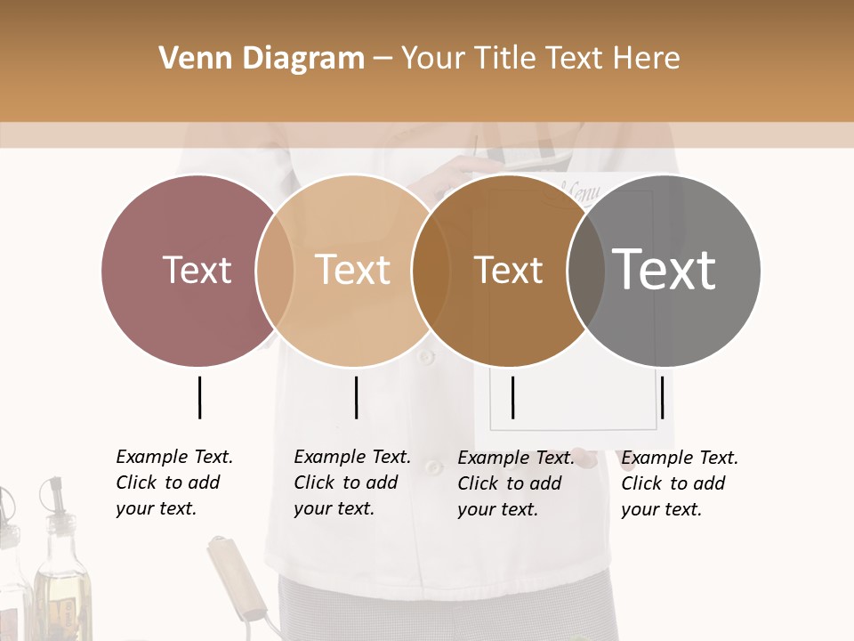 Chef Pizza Male PowerPoint Template