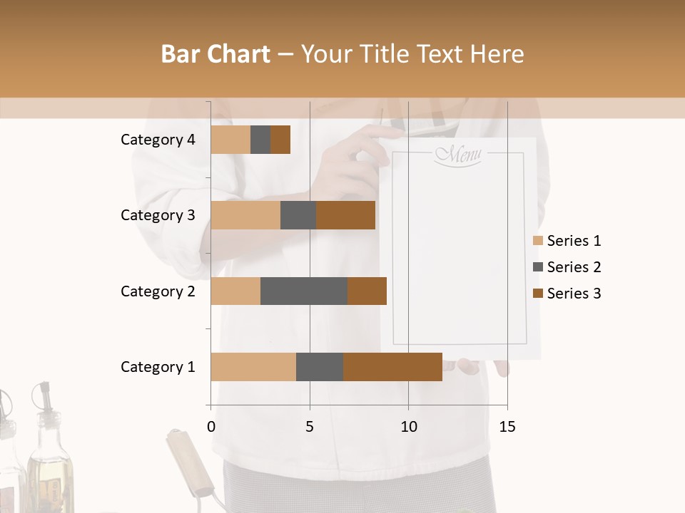Chef Pizza Male PowerPoint Template