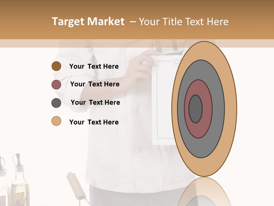 Chef Pizza Male PowerPoint Template