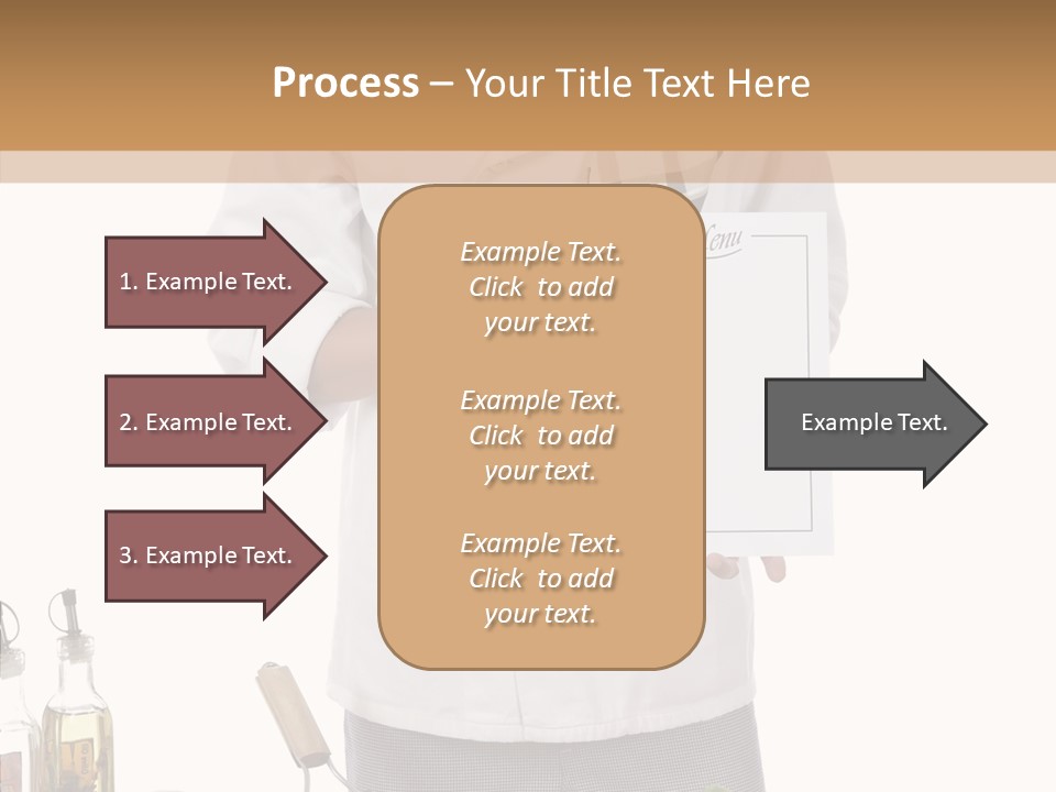 Chef Pizza Male PowerPoint Template