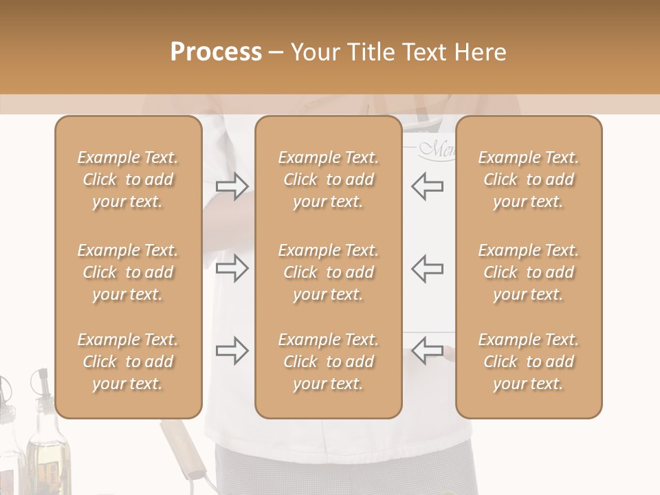 Chef Pizza Male PowerPoint Template