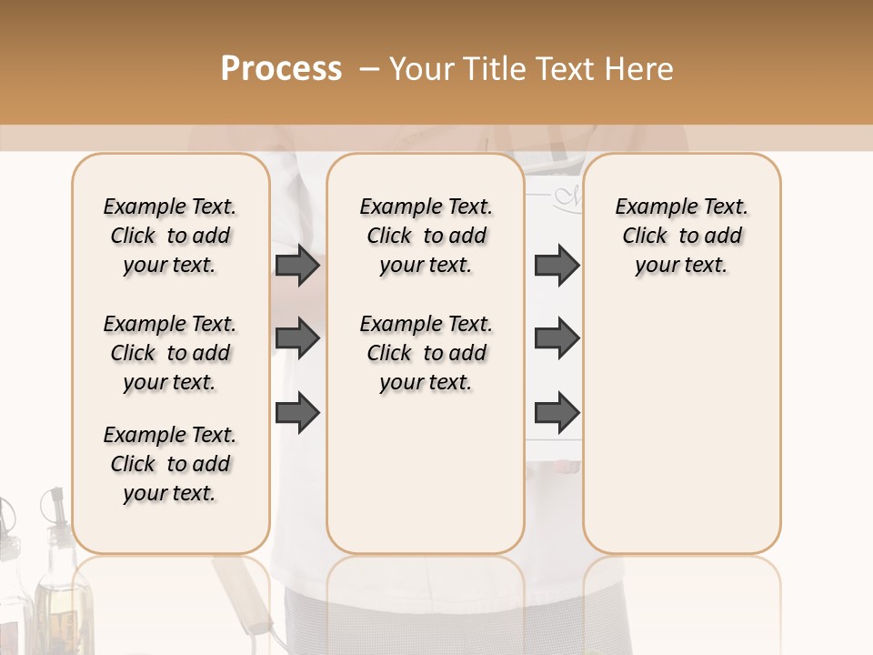 Chef Pizza Male PowerPoint Template
