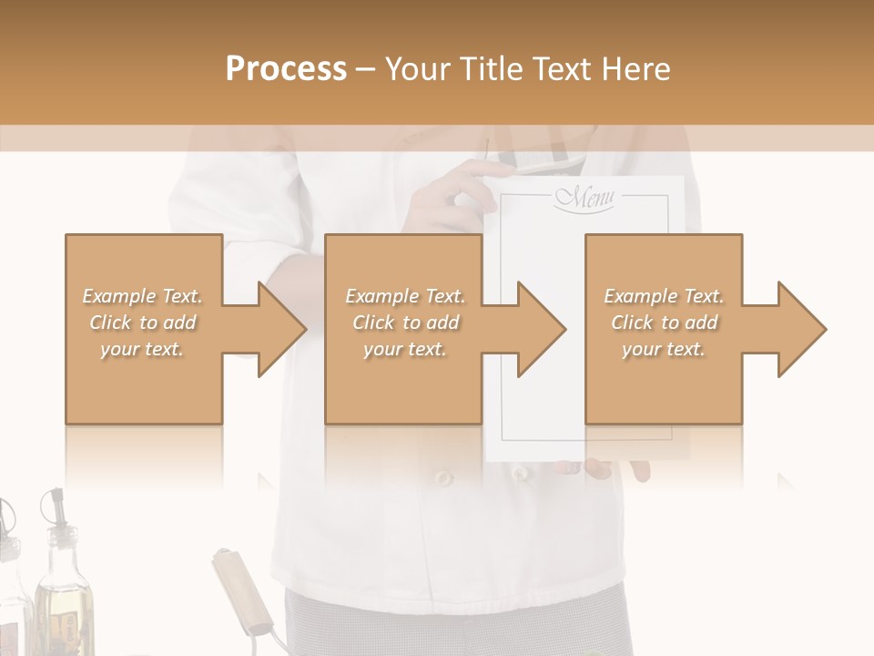 Chef Pizza Male PowerPoint Template