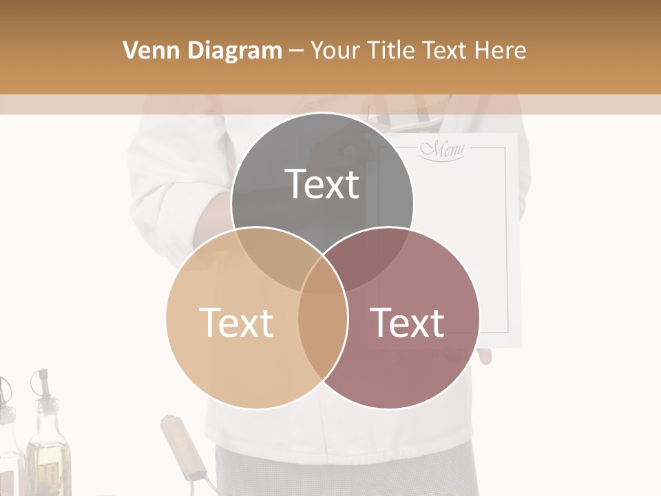 Chef Pizza Male PowerPoint Template