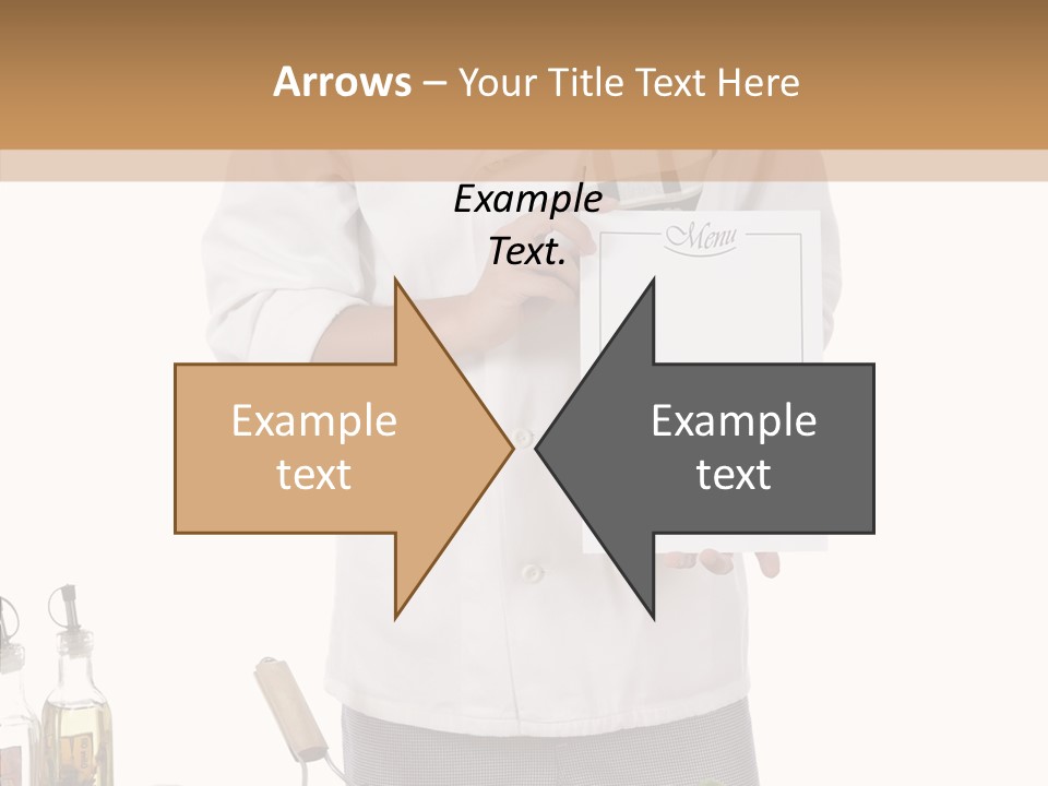 Chef Pizza Male PowerPoint Template