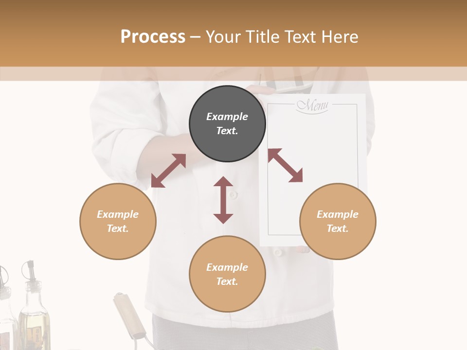 Chef Pizza Male PowerPoint Template