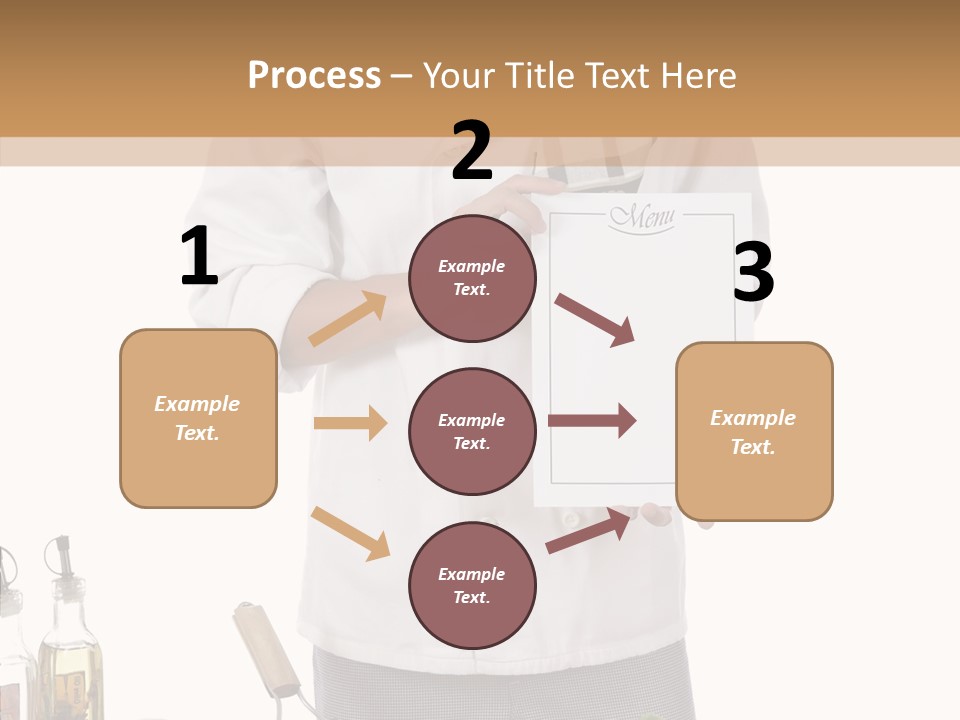 Chef Pizza Male PowerPoint Template