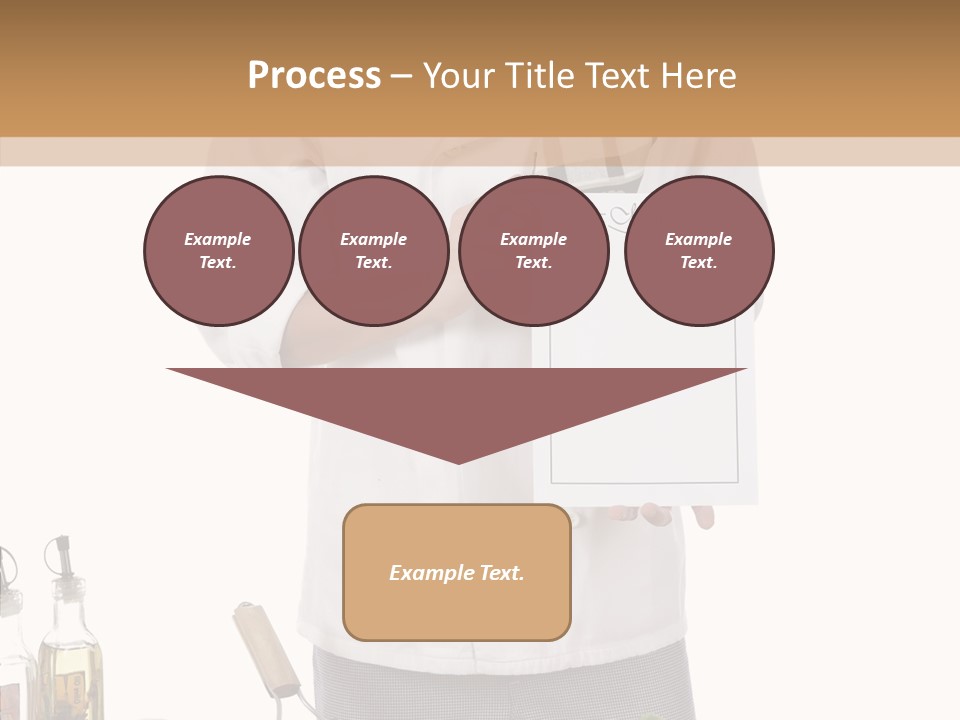 Chef Pizza Male PowerPoint Template