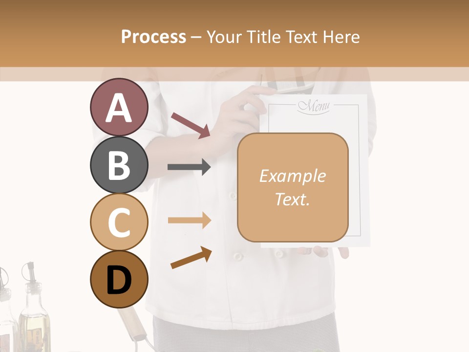 Chef Pizza Male PowerPoint Template