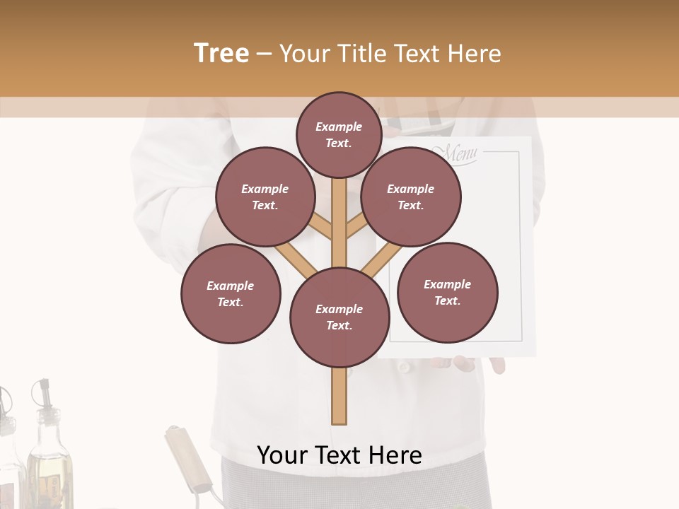 Chef Pizza Male PowerPoint Template