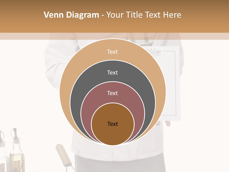 Chef Pizza Male PowerPoint Template
