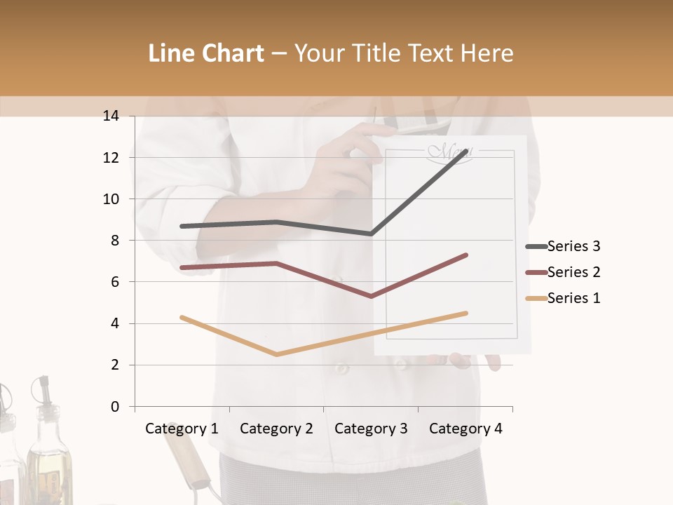Chef Pizza Male PowerPoint Template
