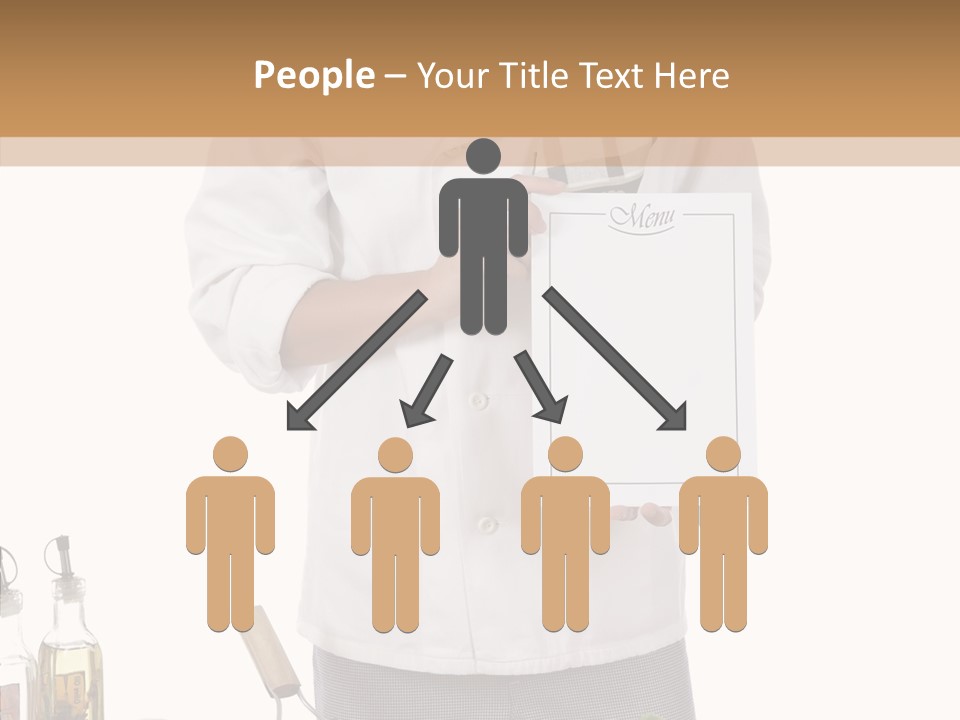 Chef Pizza Male PowerPoint Template