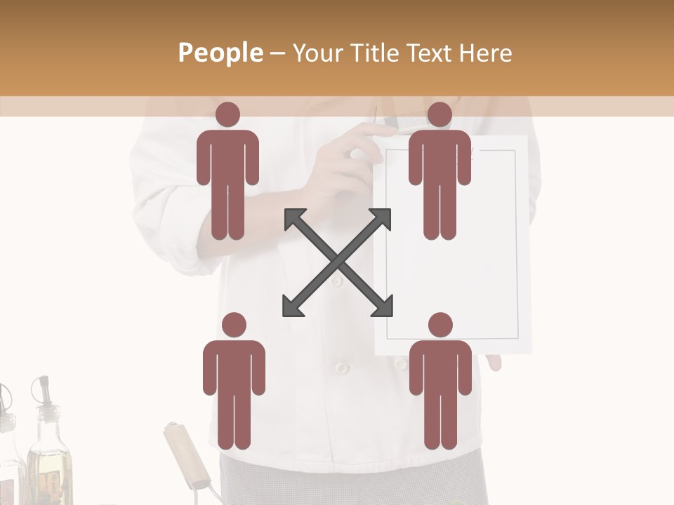 Chef Pizza Male PowerPoint Template