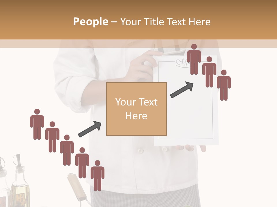 Chef Pizza Male PowerPoint Template