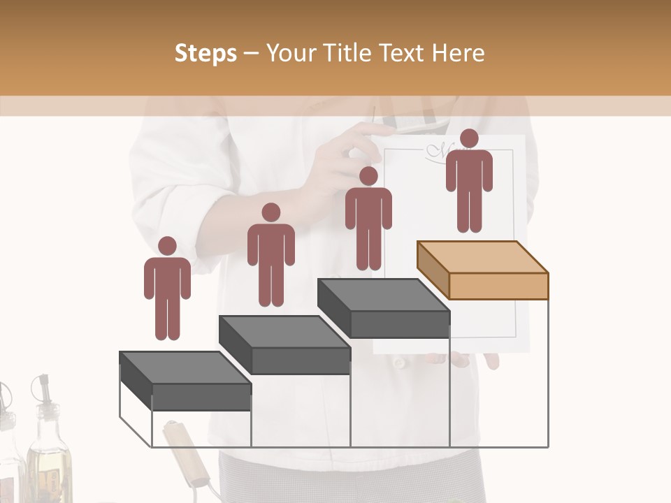 Chef Pizza Male PowerPoint Template