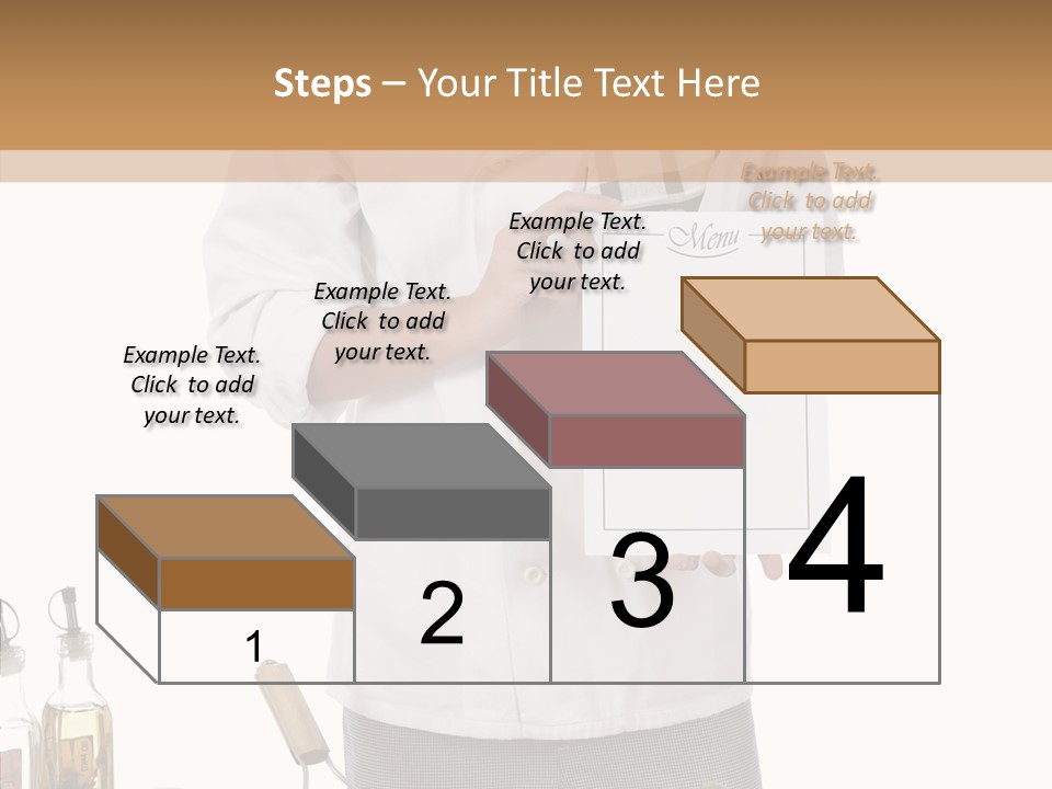 Chef Pizza Male PowerPoint Template