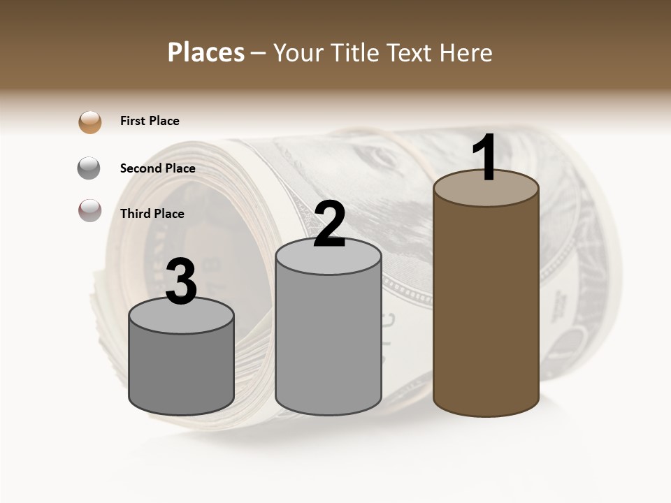 Detail Cash Bundle PowerPoint Template