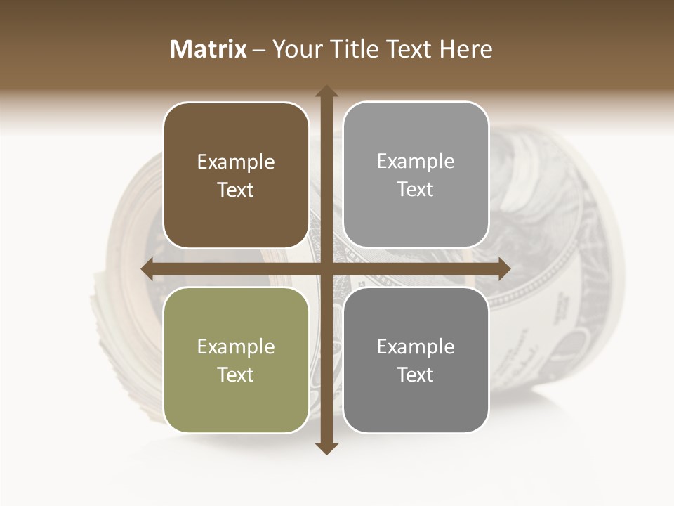 Detail Cash Bundle PowerPoint Template