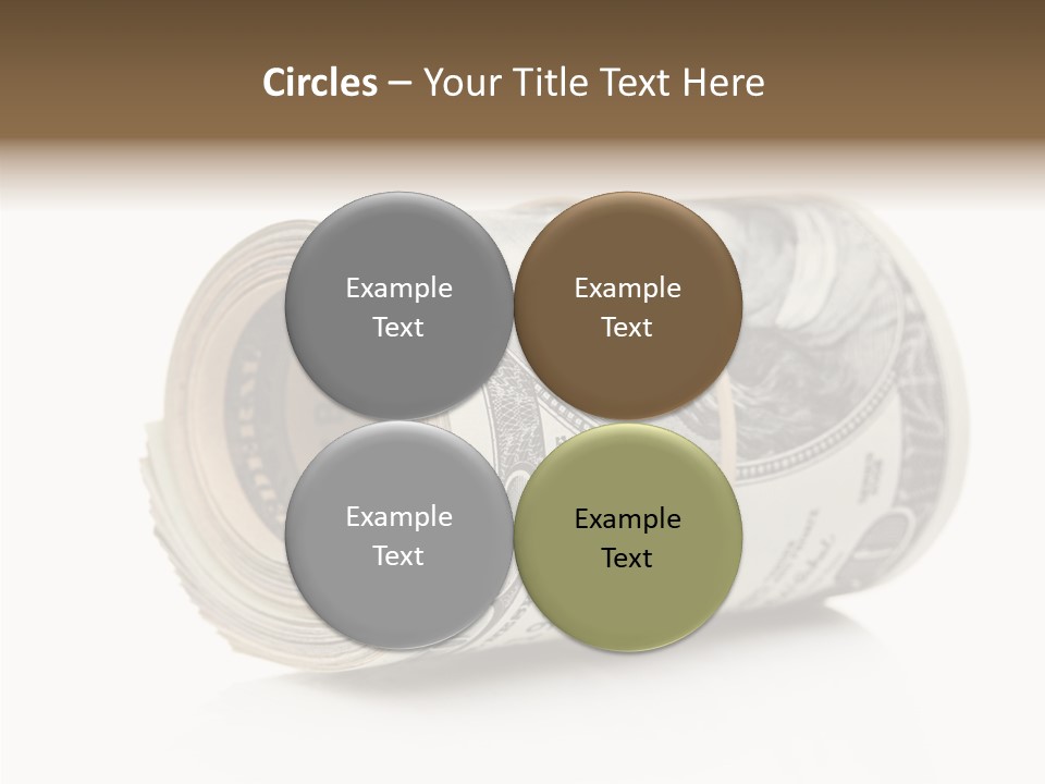 Detail Cash Bundle PowerPoint Template