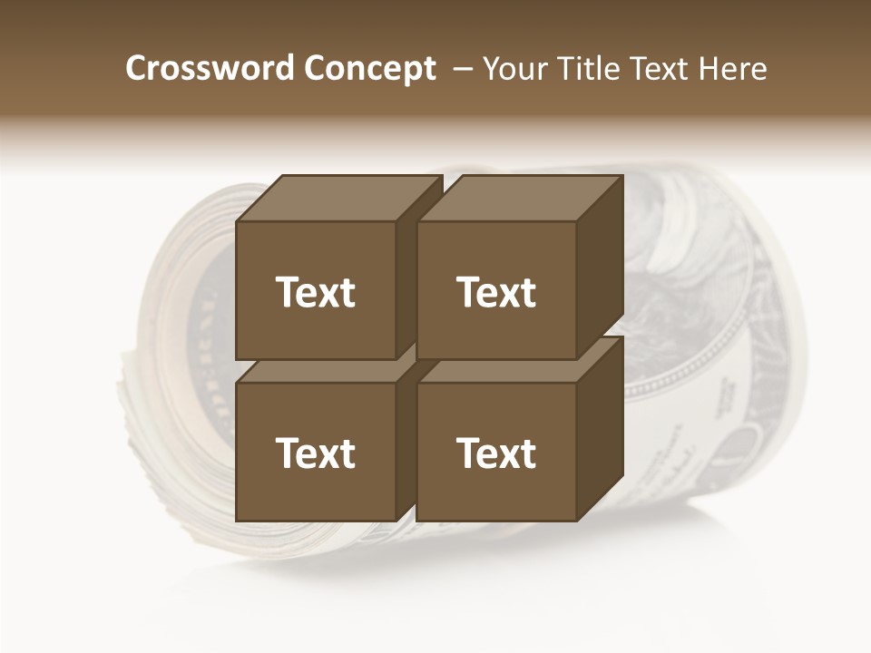Detail Cash Bundle PowerPoint Template