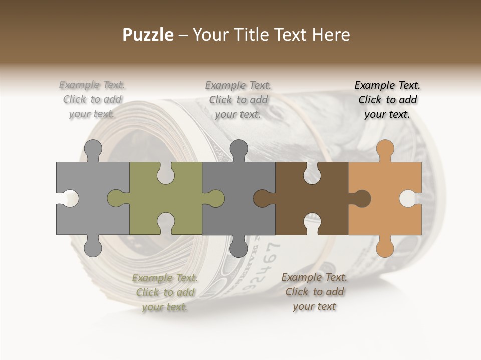 Detail Cash Bundle PowerPoint Template