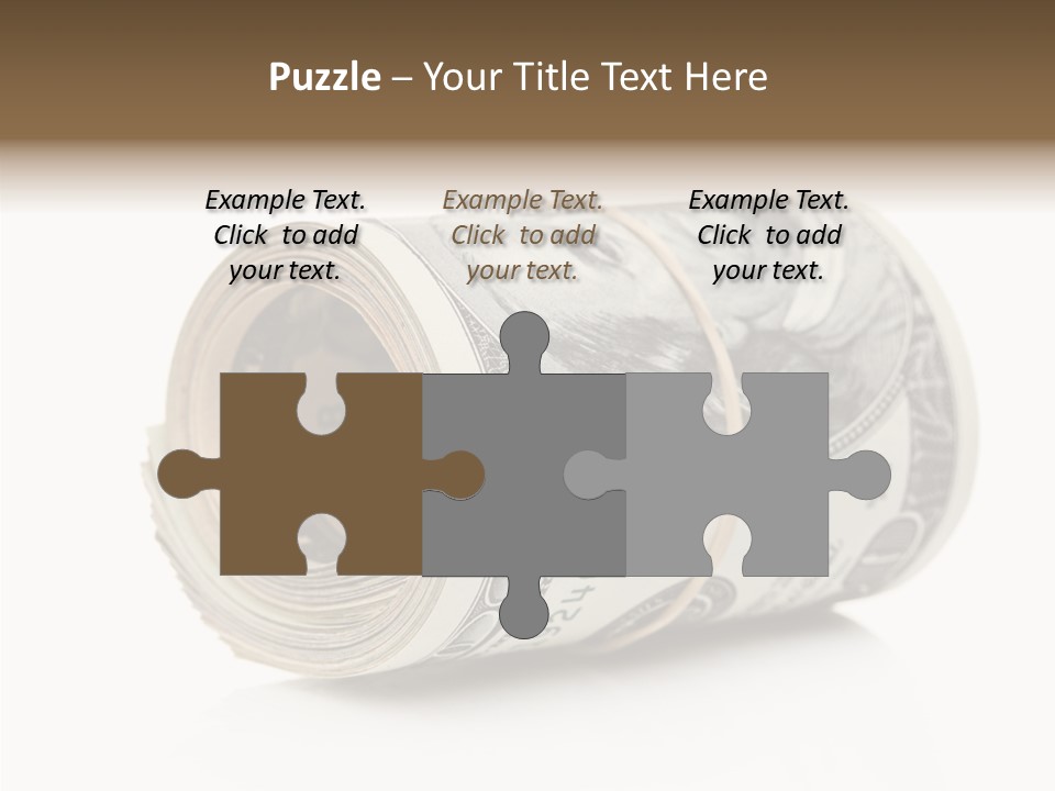 Detail Cash Bundle PowerPoint Template