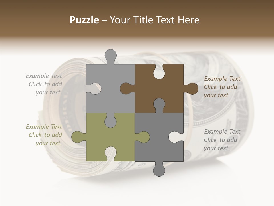 Detail Cash Bundle PowerPoint Template