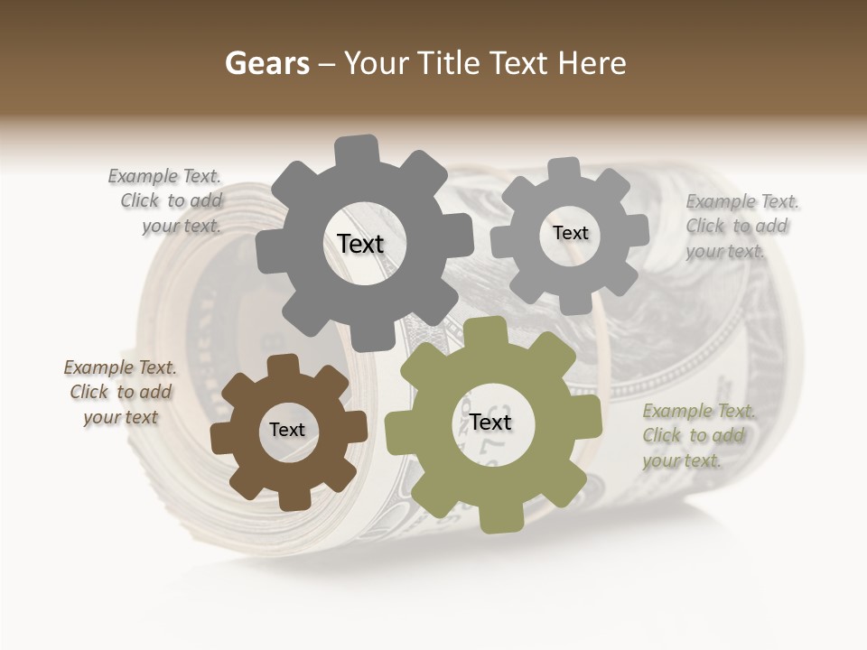 Detail Cash Bundle PowerPoint Template