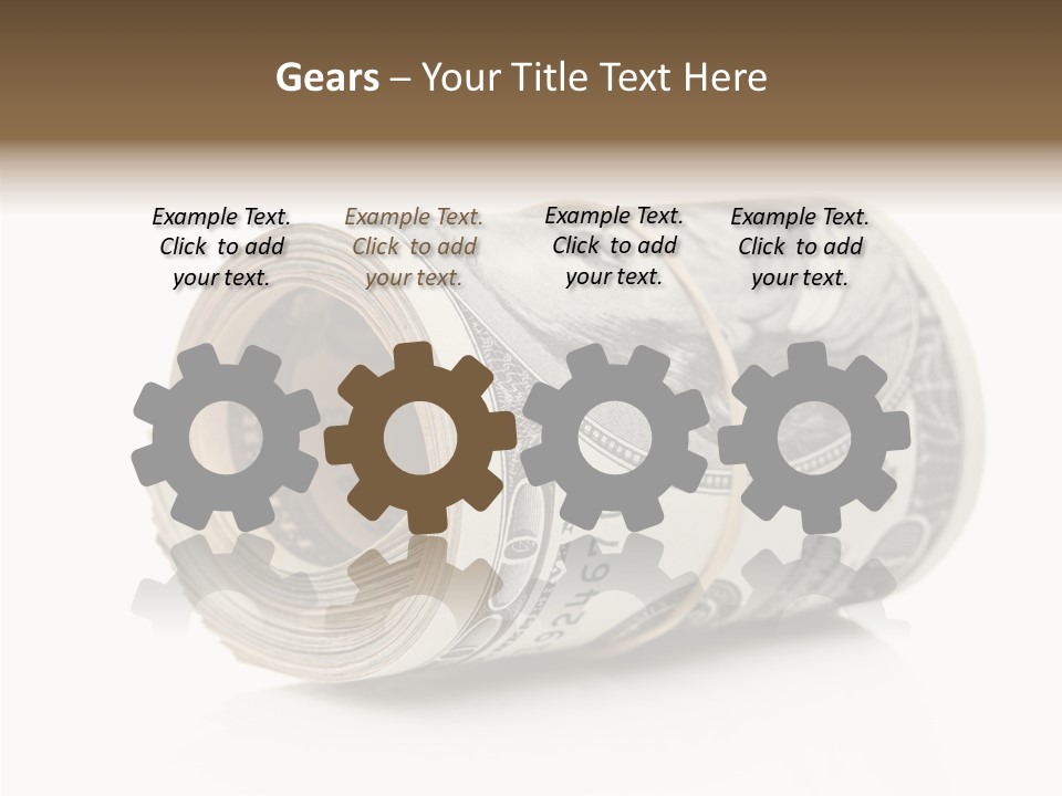 Detail Cash Bundle PowerPoint Template