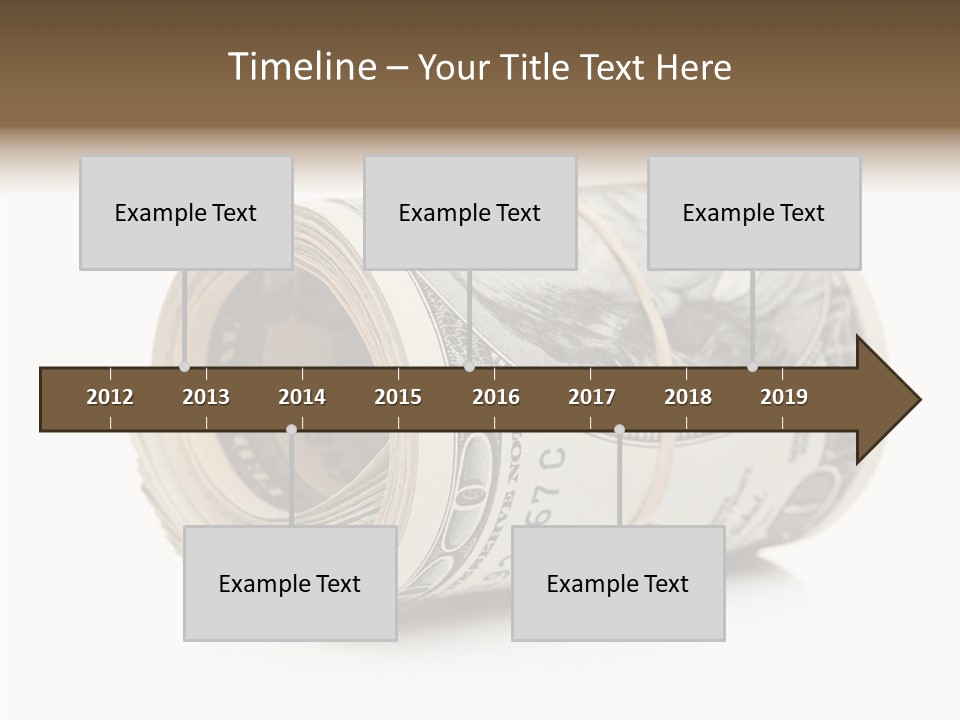 Detail Cash Bundle PowerPoint Template