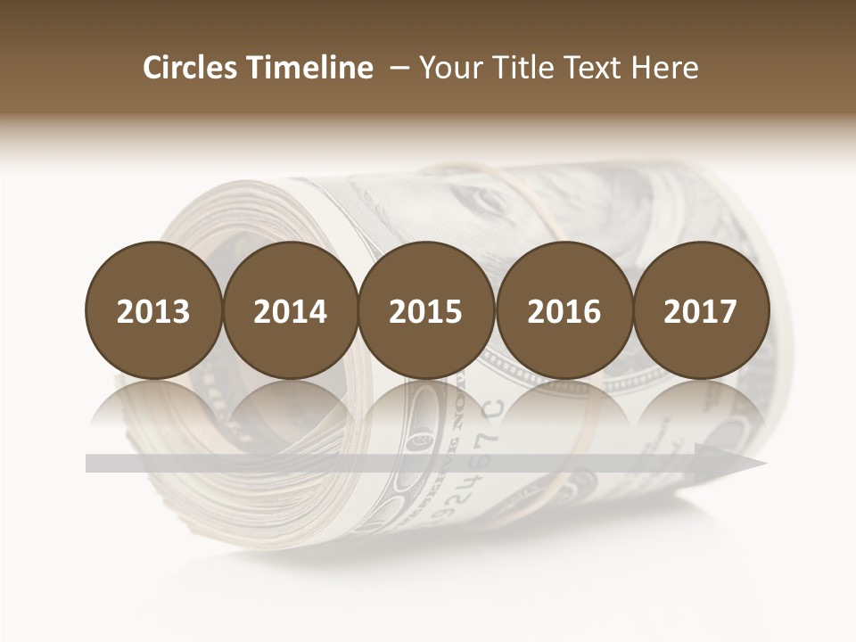 Detail Cash Bundle PowerPoint Template