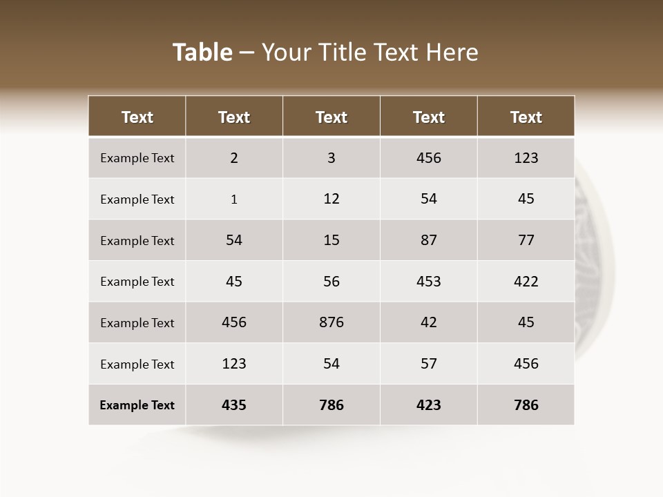 Detail Cash Bundle PowerPoint Template