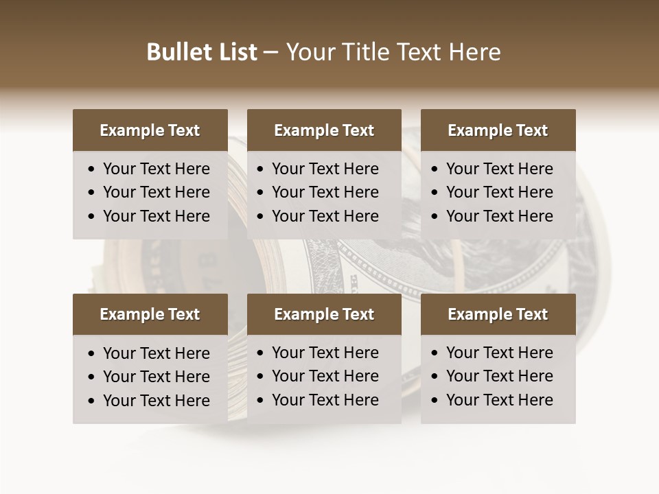 Detail Cash Bundle PowerPoint Template