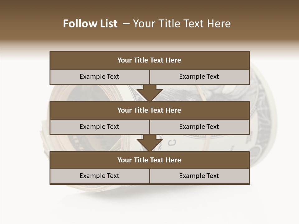 Detail Cash Bundle PowerPoint Template