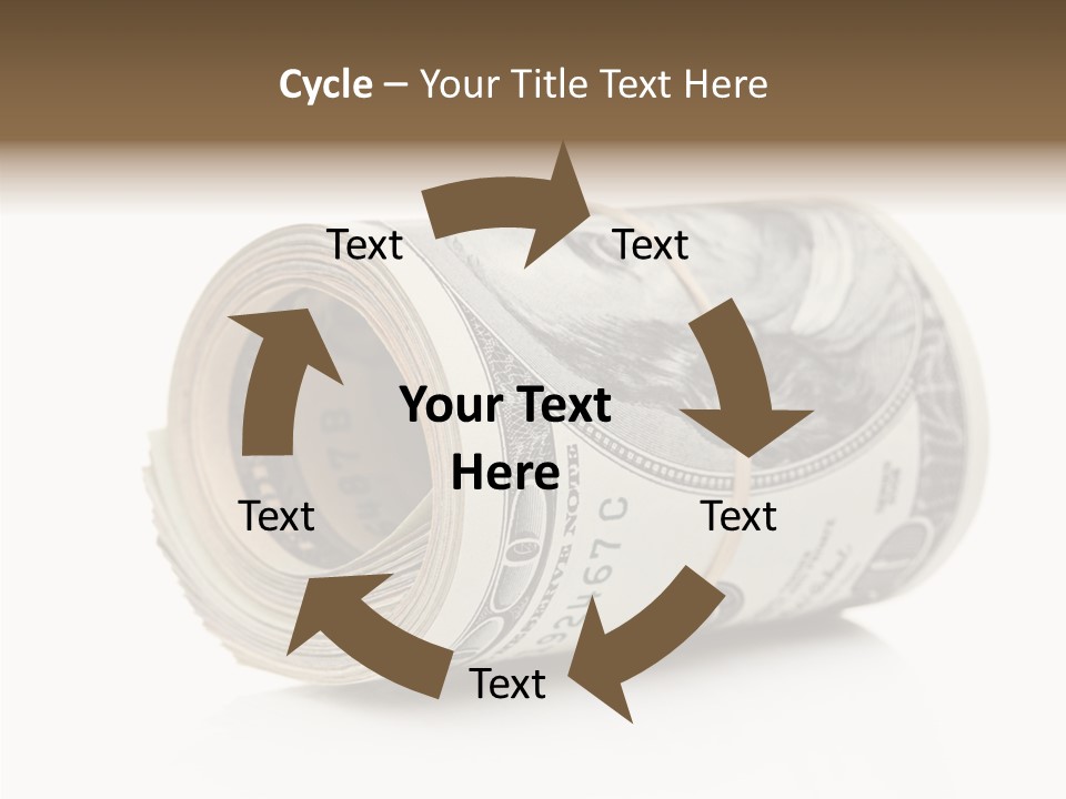 Detail Cash Bundle PowerPoint Template