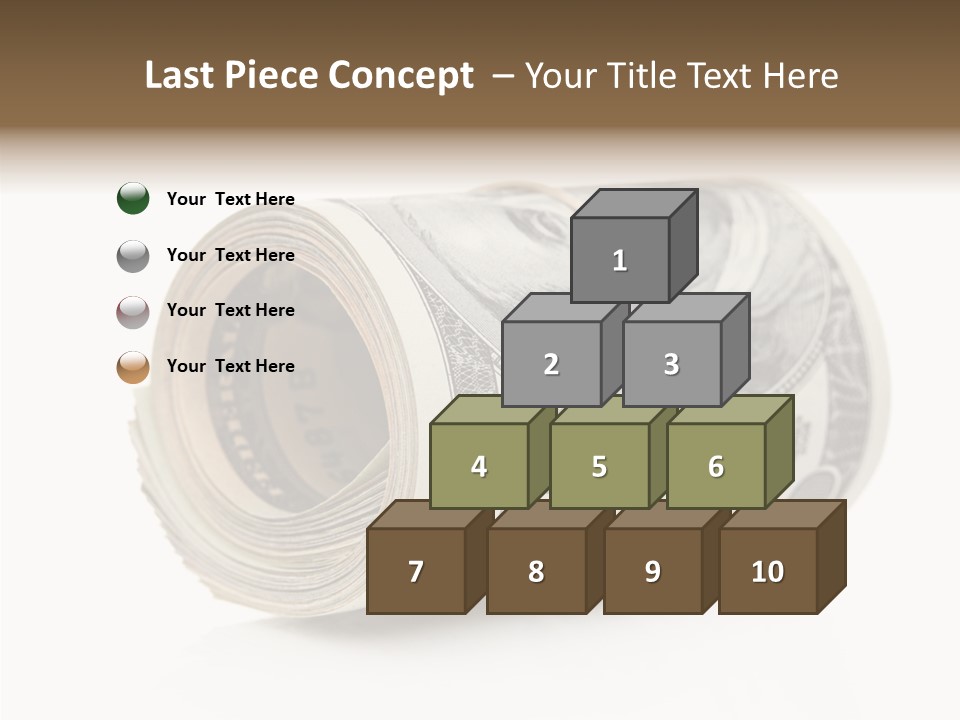 Detail Cash Bundle PowerPoint Template