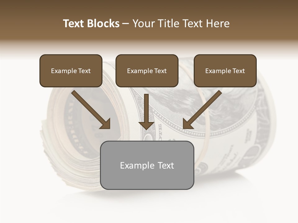 Detail Cash Bundle PowerPoint Template