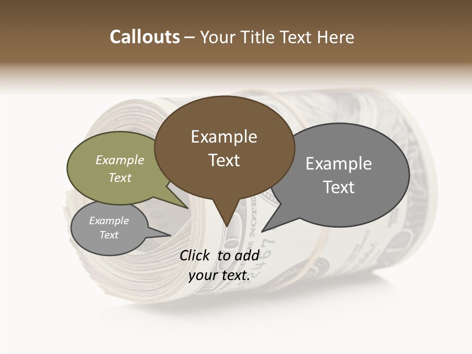 Detail Cash Bundle PowerPoint Template