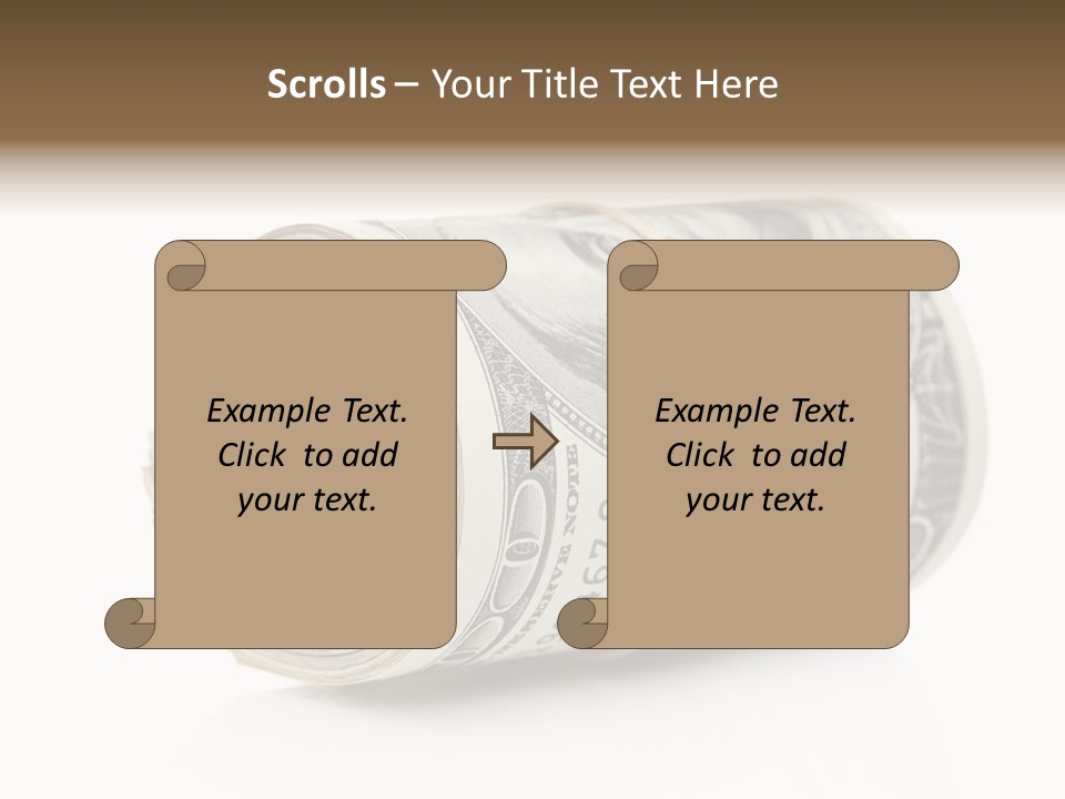Detail Cash Bundle PowerPoint Template