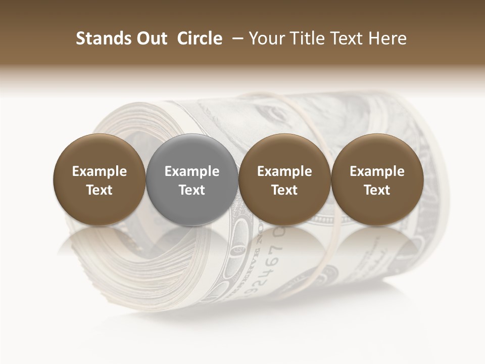 Detail Cash Bundle PowerPoint Template